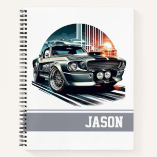 Sports Car Notebook