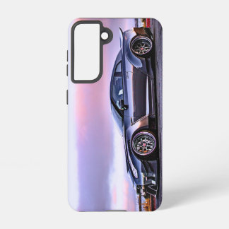 sports car on horizon galaxy s21 case mate cover
