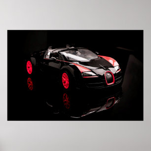 Sports Car Poster