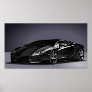 Sports Car Poster