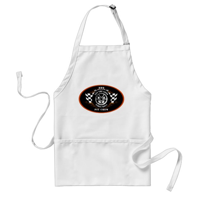 Sports Car Racing Fun Tailgate BBQ Party Supplies Standard Apron (Front)