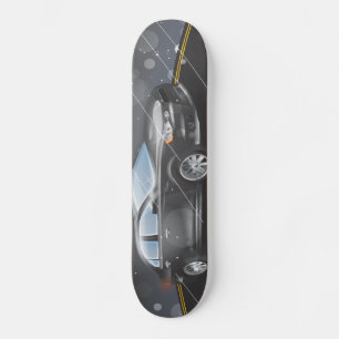 Sports Car Skateboard