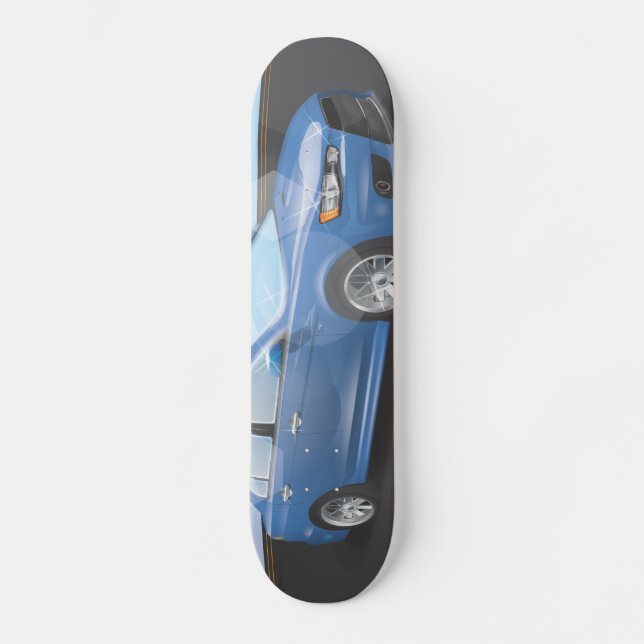 Sports Car Skateboard (Front)