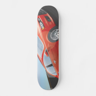 Sports Car Skateboard