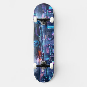 Sports Car Styled Skateboard