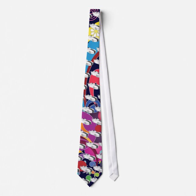 Sports Car Tie (Front)