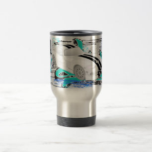 Sports Car Travel Mug
