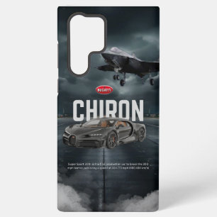 Sports Car with Jet Background Phone Case – Sleek