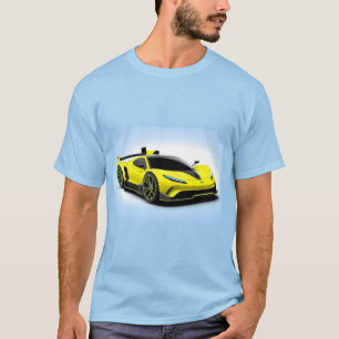 Sports Car With Sleek Design and Modern Aesthetic T-Shirt