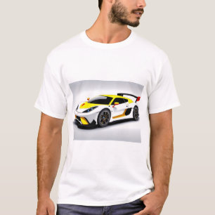 Sports Car With Sleek Design and Modern Aesthetic T-Shirt