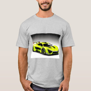 Sports Car With Sleek Design and Modern Aesthetic T-Shirt