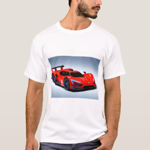 Sports Car With Sleek Design and Modern Aesthetic T-Shirt