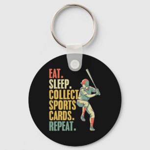 Sports Card Collecting Basketball Baseball Card Co Key Ring