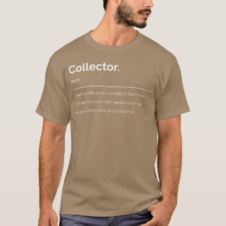 Sports Card Collector Definition friend friend T-Shirt