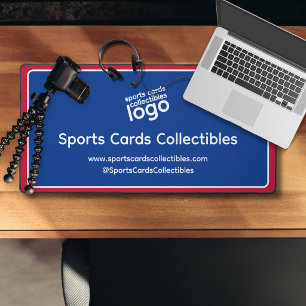 Sports Cards Break Mat for Card Opening Videos