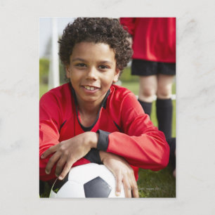 Sports, Children, Football 2 Postcard