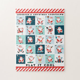 Sports Christmas Advent Calendar Jigsaw Puzzle