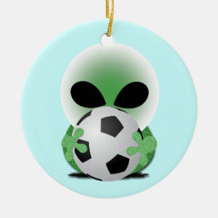 Sports Christmas Ceramic Tree Decoration