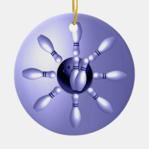 Sports Christmas Ceramic Tree Decoration