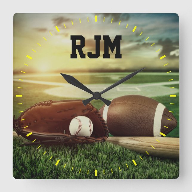 Sports Clock - SRF (Front)