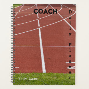 Sports Coach - Daily Planner- HAMbWG Planner