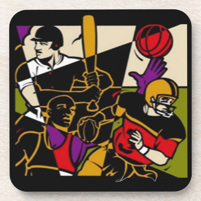 Sports Coaster (Front)