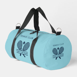 Sports Country Club Name Tennis Team Custom Duffle Bag