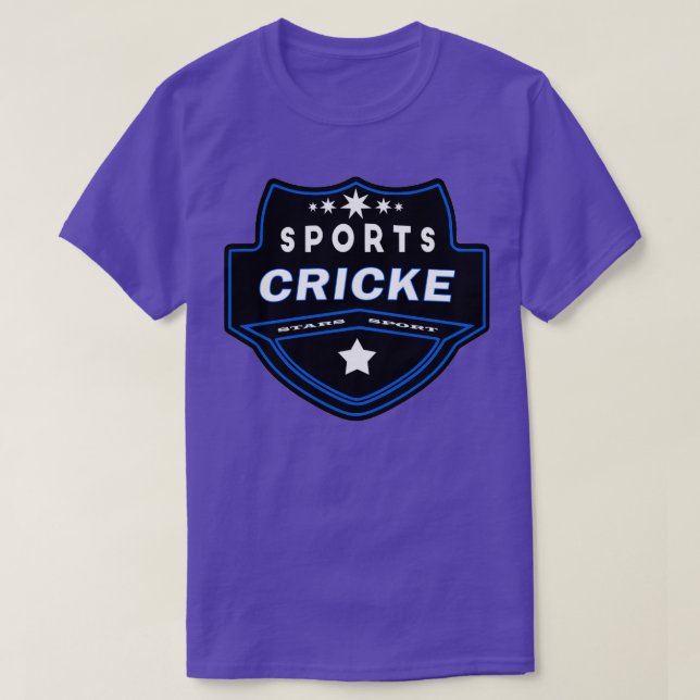 Sports Cricket4  T-Shirt (Design Front)
