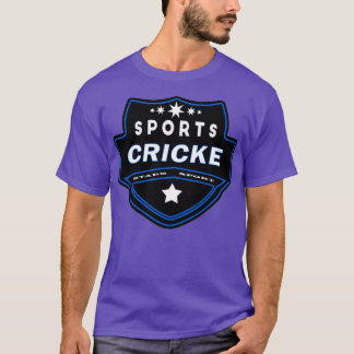 Sports Cricket4  T-Shirt