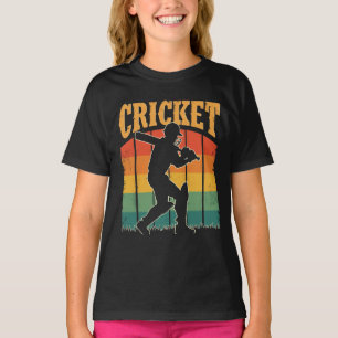 Sports Cricket Player – The Gentleman’s Game T-Shirt