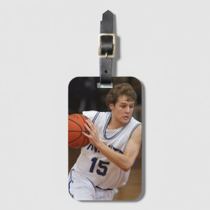 Sports Custom Photo Player Luggage Tag