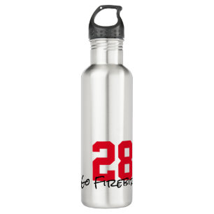 Sports Custom Player Number Team Name Colours  710 Ml Water Bottle