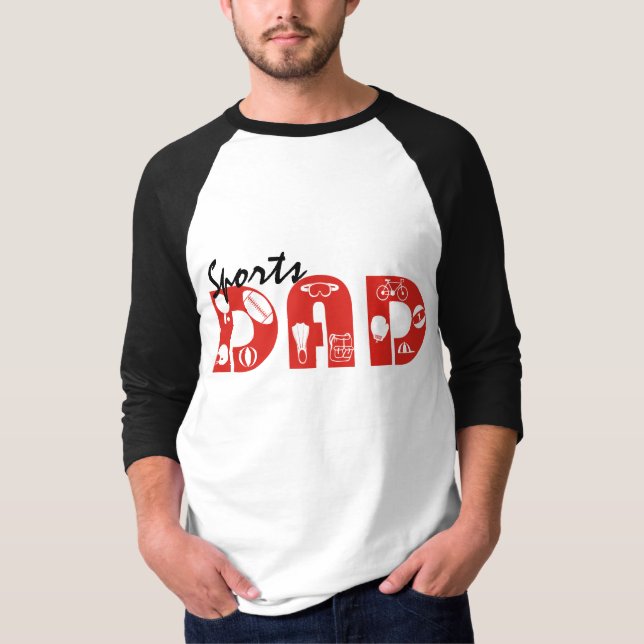 Sports Dad T-shirts (Front)