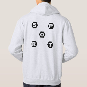 SPORTS DESIGN SPORT Hand Sweat  Hoodie