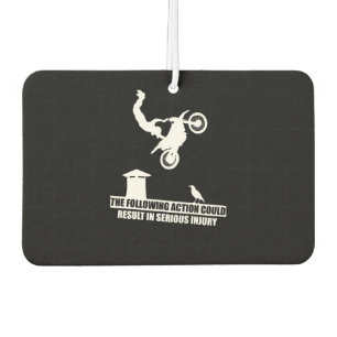 Sports Dirt Bike Motorcycles Lover Gift Car Air Freshener