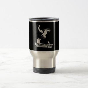 Sports Dirt Bike Motorcycles Lover Gift Travel Mug