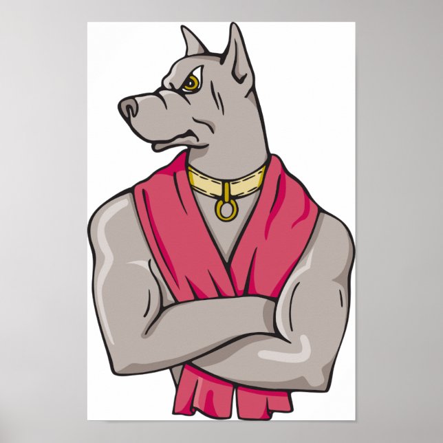 Sports Dog Poster (Front)