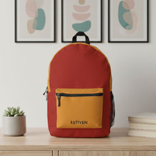Sports Dynamic Bicolor Soccer Backpack - Cool