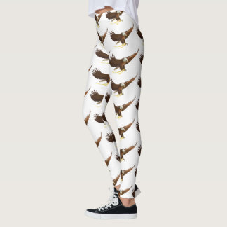 Sports eagle bird Personalise Destiny Destiny'S Leggings