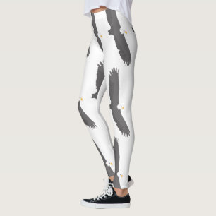 Sports eagle bird Personalise Destiny Destiny'S Leggings