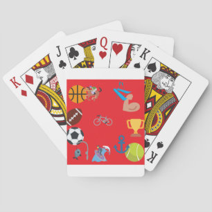 sports emoji playing cards