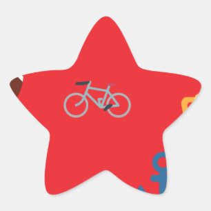 sports emoji star sticker
