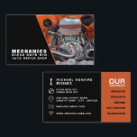 Sports Engine, Auto Mechanic & Repairs Business Card<br><div class="desc">Sports Engine,  Auto Mechanic & Repairs Business Cards by The Business Card Store.</div>