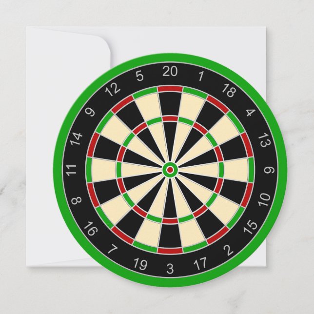 Sports Equipment - Dartboard 1 (Front)