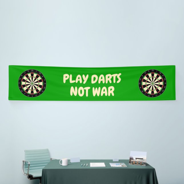 Sports Equipment - Dartboard 1 Banner (Tradeshow)