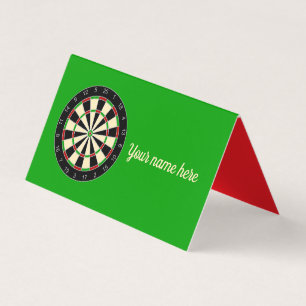 Sports Equipment - Dartboard 1 Business Card