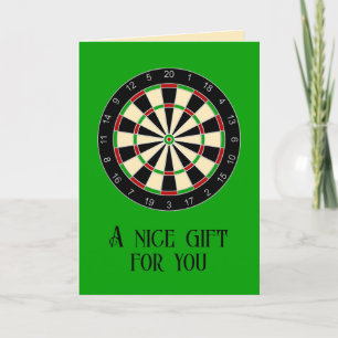 Sports Equipment - Dartboard 1 Card