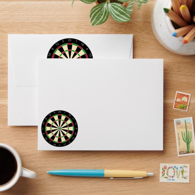 Sports Equipment - Dartboard 1 Envelope (Desk)