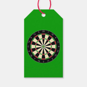 Sports Equipment - Dartboard 1 Gift Tags