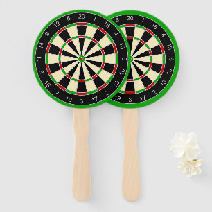 Sports Equipment - Dartboard 1 Hand Fan